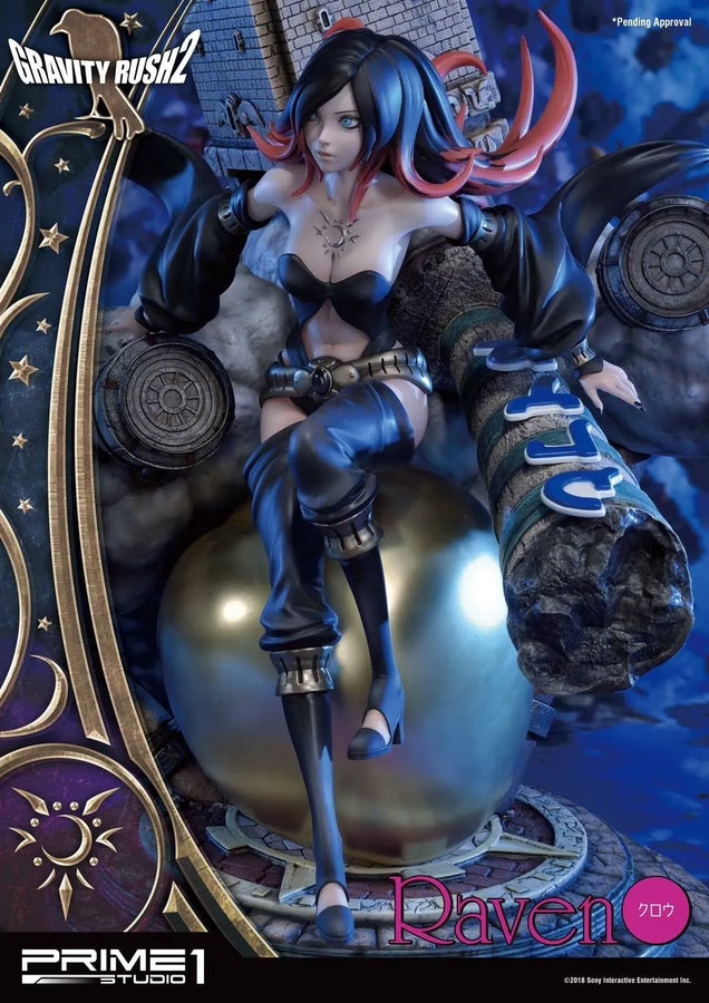 Raven (Regular Version) Gravity Rush 2 – Prime1Studio – ActionFigure Brasil