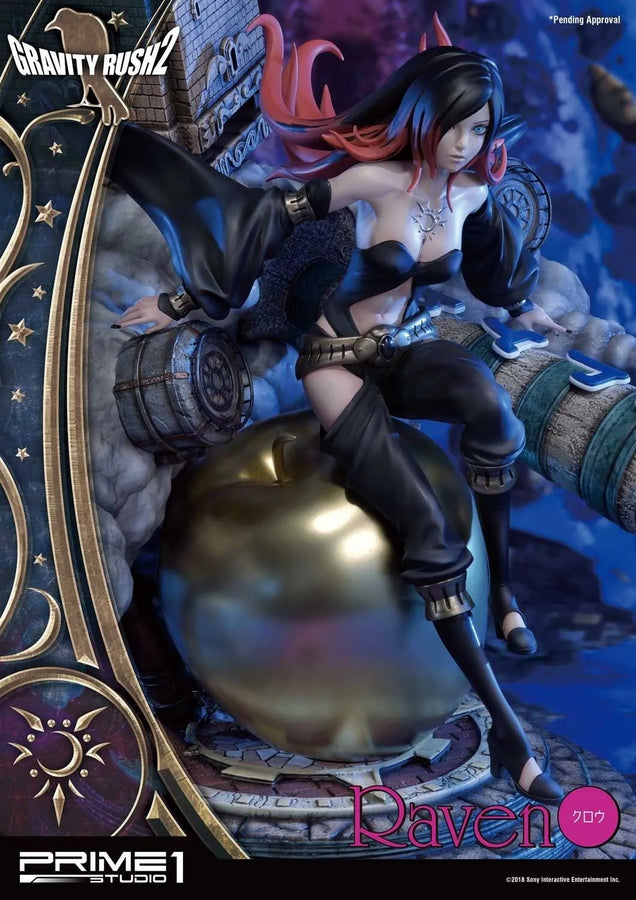 Raven (Regular Version) Gravity Rush 2 – Prime1Studio – ActionFigure Brasil