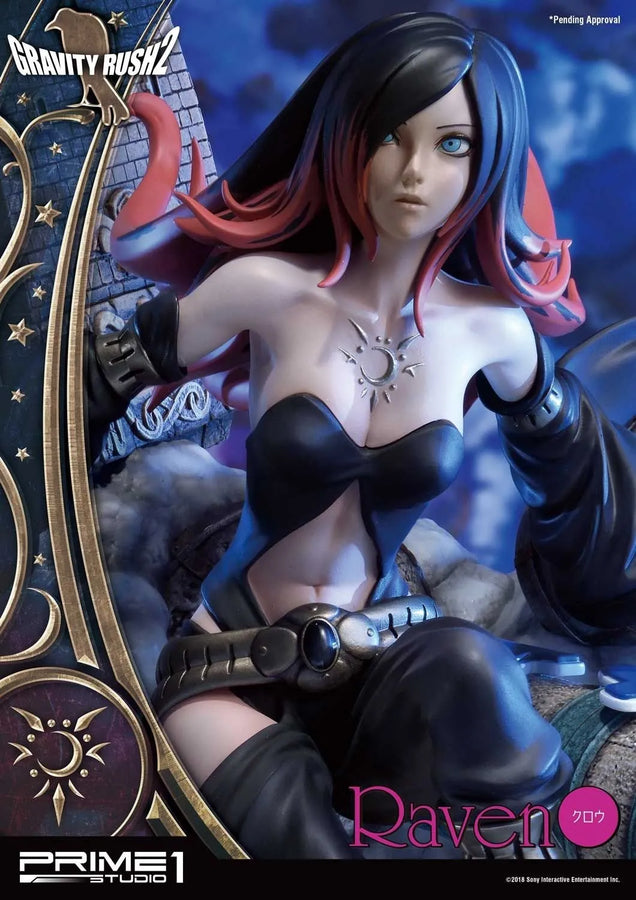 Raven (Regular Version) Gravity Rush 2 – Prime1Studio – ActionFigure Brasil