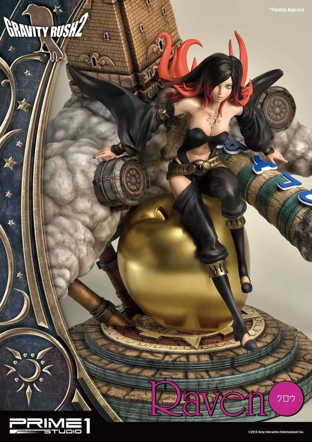 Raven (Regular Version) Gravity Rush 2 – Prime1Studio – ActionFigure Brasil