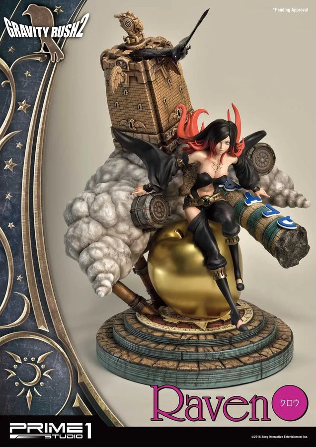 Raven (Regular Version) Gravity Rush 2 – Prime1Studio – ActionFigure Brasil