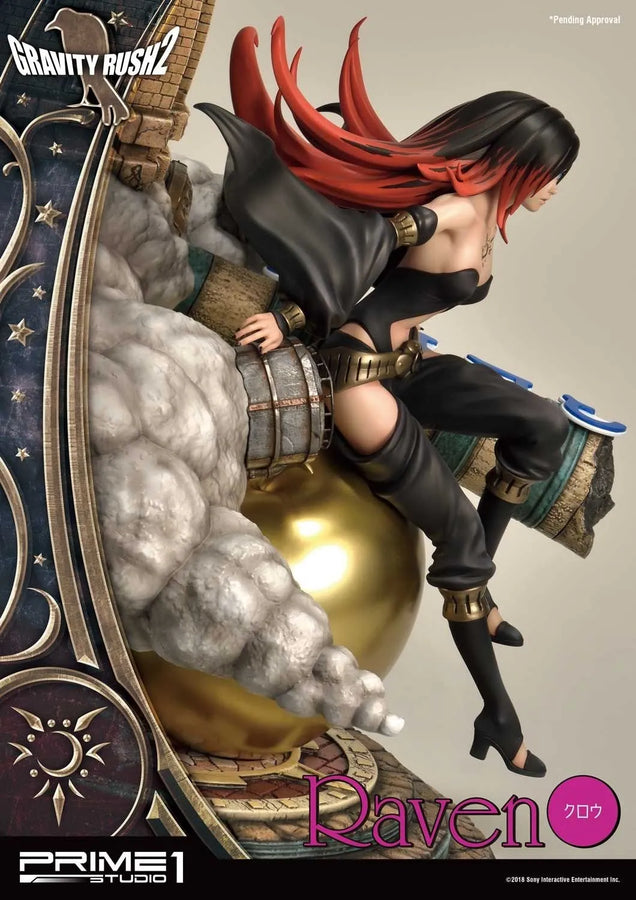 Raven (Regular Version) Gravity Rush 2 – Prime1Studio – ActionFigure Brasil