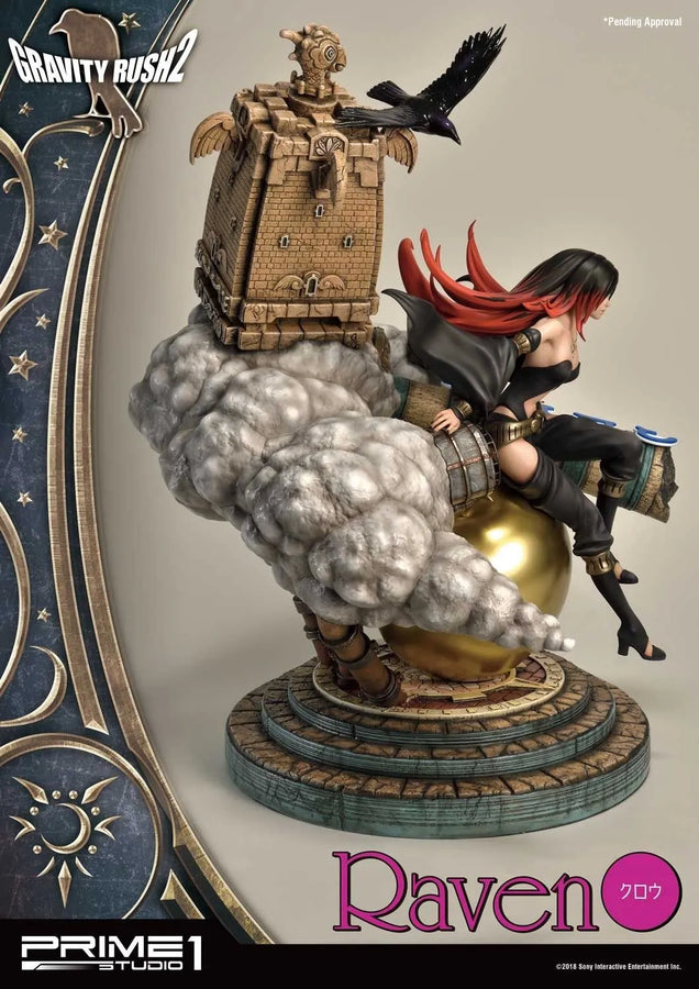 Raven (Regular Version) Gravity Rush 2 – Prime1Studio – ActionFigure Brasil