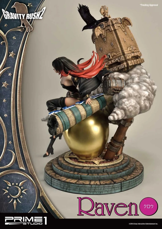 Raven (Regular Version) Gravity Rush 2 – Prime1Studio – ActionFigure Brasil