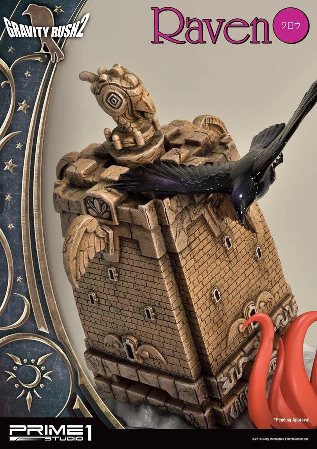 Raven (Regular Version) Gravity Rush 2 – Prime1Studio – ActionFigure Brasil