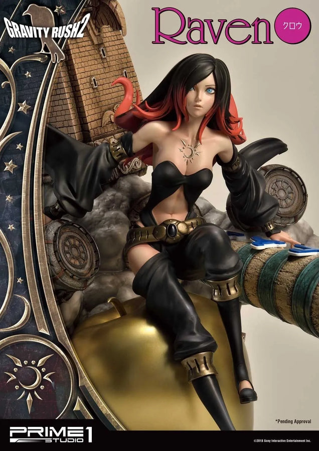 Raven (Regular Version) Gravity Rush 2 – Prime1Studio – ActionFigure Brasil