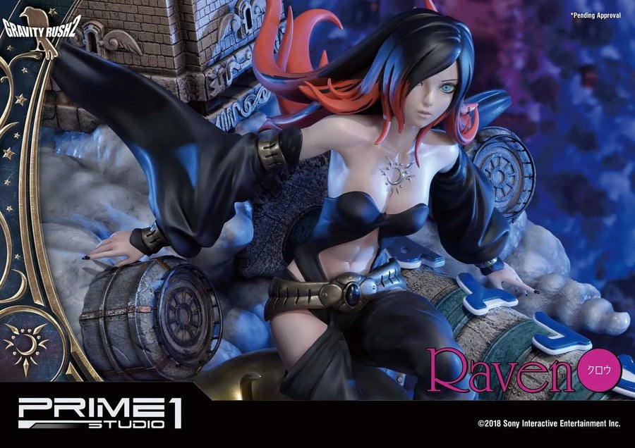Raven (Regular Version) Gravity Rush 2 – Prime1Studio – ActionFigure Brasil