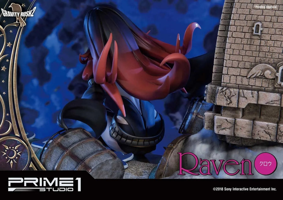 Raven (Regular Version) Gravity Rush 2 – Prime1Studio – ActionFigure Brasil