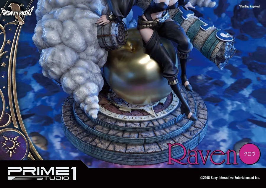 Raven (Regular Version) Gravity Rush 2 – Prime1Studio – ActionFigure Brasil