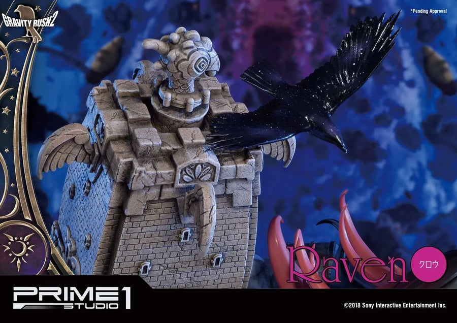 Raven (Regular Version) Gravity Rush 2 – Prime1Studio – ActionFigure Brasil