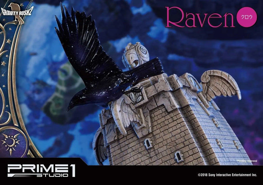 Raven (Regular Version) Gravity Rush 2 – Prime1Studio – ActionFigure Brasil