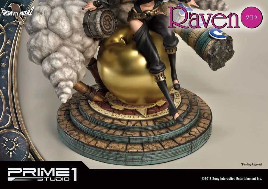 Raven (Regular Version) Gravity Rush 2 – Prime1Studio – ActionFigure Brasil
