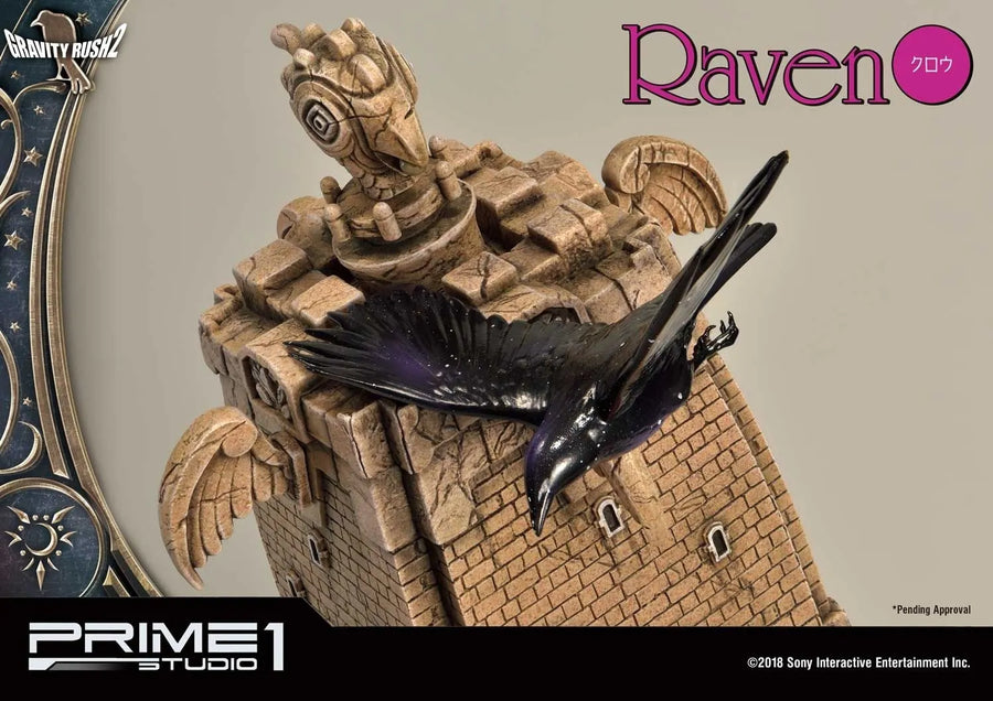 Raven (Regular Version) Gravity Rush 2 – Prime1Studio – ActionFigure Brasil