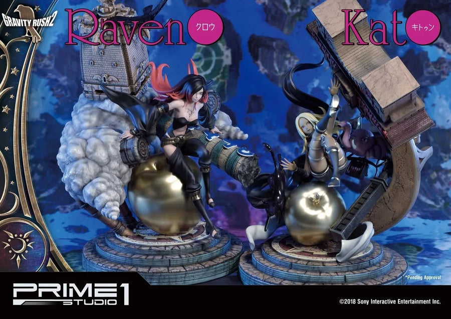 Raven (Regular Version) Gravity Rush 2 – Prime1Studio – ActionFigure Brasil