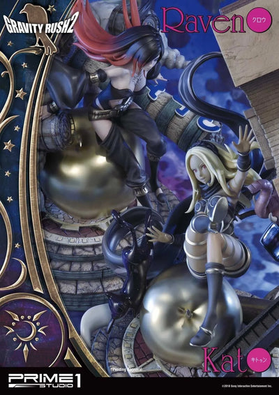 Raven (Regular Version) Gravity Rush 2 – Prime1Studio – ActionFigure Brasil