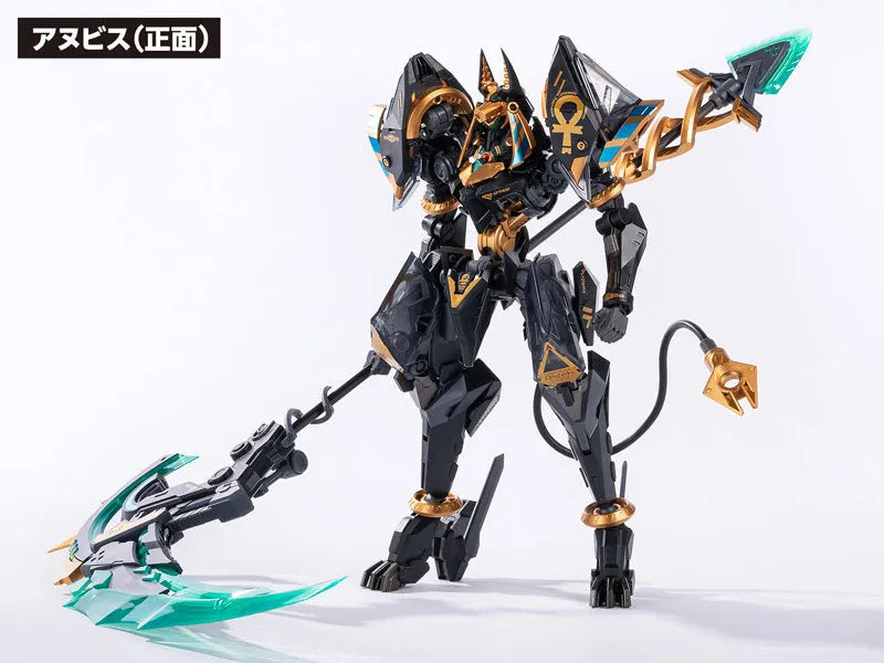 RB-12ah - ANUBIS & HORUS - Transformation Package (Wave)ㅤ – Wave – ActionFigureBrasil
