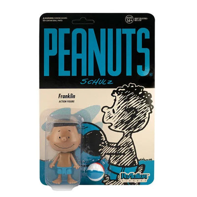 Re Action 3.75 Inch, Action Figure "Peanuts" Series 2 Franklinㅤ – Super 7 – ActionFigure Brasil