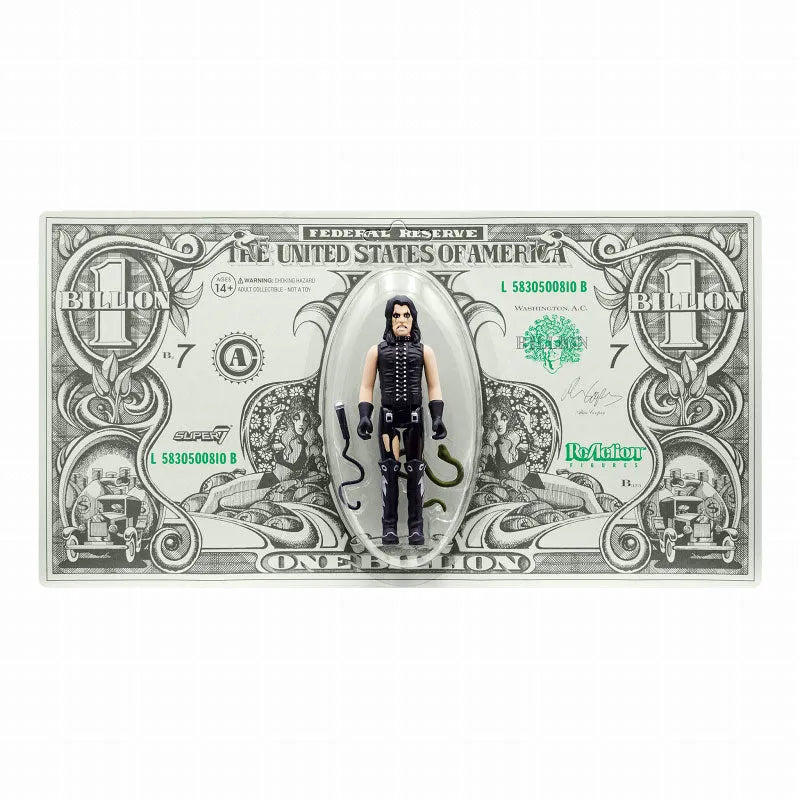 Re Action / Alice Cooper: Billion Dollar Babies Ver.ㅤ – Super7 – ActionFigureBrasil