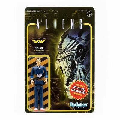 Re Action / Aliens: Bishopㅤ – Super7 – ActionFigureBrasil — ângulo diferente