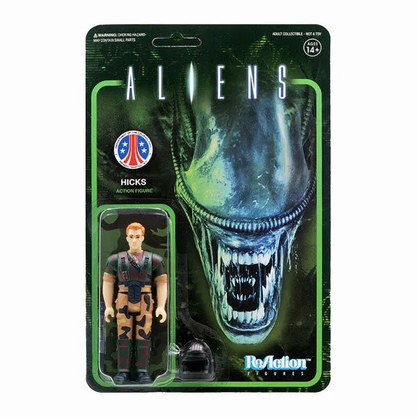 Re Action / Aliens: Dwayne Hicksㅤ – Super 7 – ActionFigure Brasil