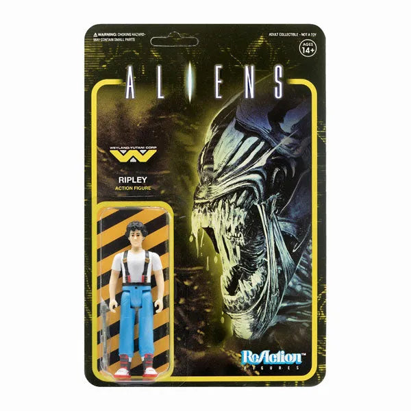 Re Action / Aliens: Ellen Ripleyㅤ – Super 7 – ActionFigure Brasil