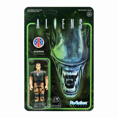 Re Action / Aliens: William Hudsonㅤ – Super7 – ActionFigureBrasil