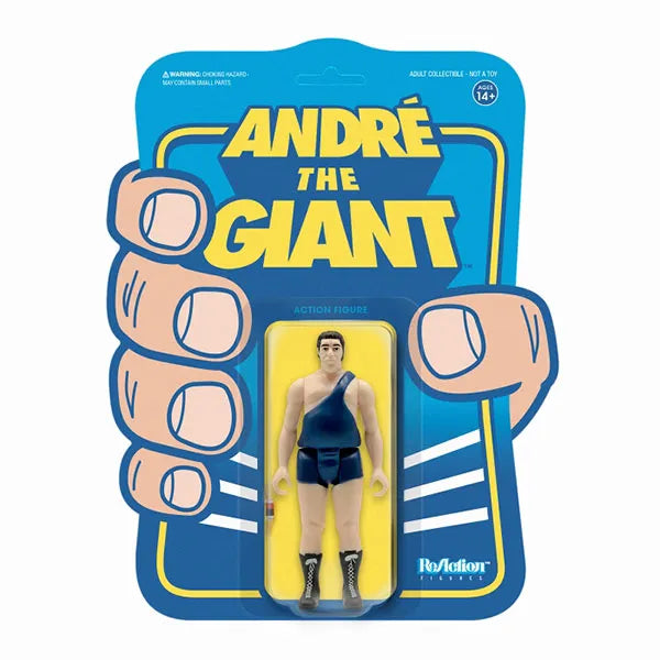 Re Action / Andre the Giant One-shoulder verㅤ – Super7 – ActionFigureBrasil