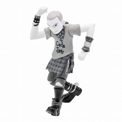 Re Action / CIRCLE JERKS: Skank Man (Gray Scale Ver.)ㅤ – Super7 – ActionFigureBrasil