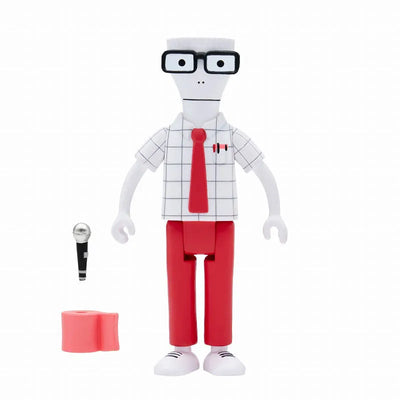 Re Action / Descendents Milo Aukerman (ENJOY Ver.)ㅤ – Super7 – ActionFigureBrasil