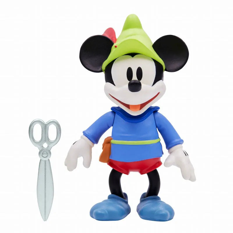 Re Action / Disney Vintage Collection: Mickey Mouse (Brave Little Tailor Ver.)ㅤ – Super 7 – ActionFigure Brasil