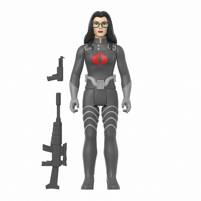 Re Action / G.I. Joe WAVE 3: Baroness ver.2ㅤ – Super 7 – ActionFigure Brasil