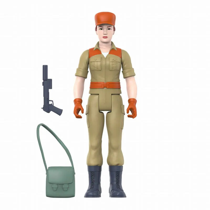 Re Action / G.I. Joe WAVE 3: Female Combat Engineer Bun Hairstyle ver.Aㅤ – Super 7 – ActionFigure Brasil