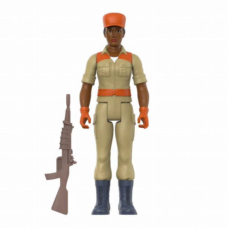 Re Action / G.I. Joe WAVE 3: Female Combat Engineer Bun Hairstyle ver.Cㅤ – Super 7 – ActionFigure Brasil
