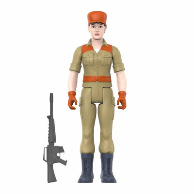 Re Action / G.I. Joe WAVE 3: Female Combat Engineer Ponytail ver.Aㅤ – Super7 – ActionFigureBrasil