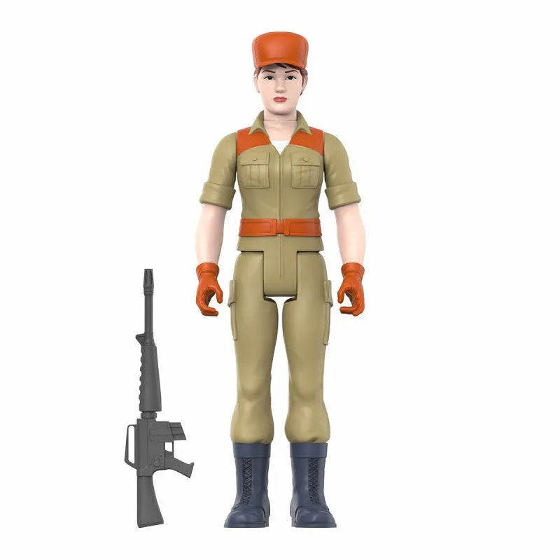 Re Action / G.I. Joe WAVE 3: Female Combat Engineer Ponytail ver.Aㅤ – Super 7 – ActionFigure Brasil