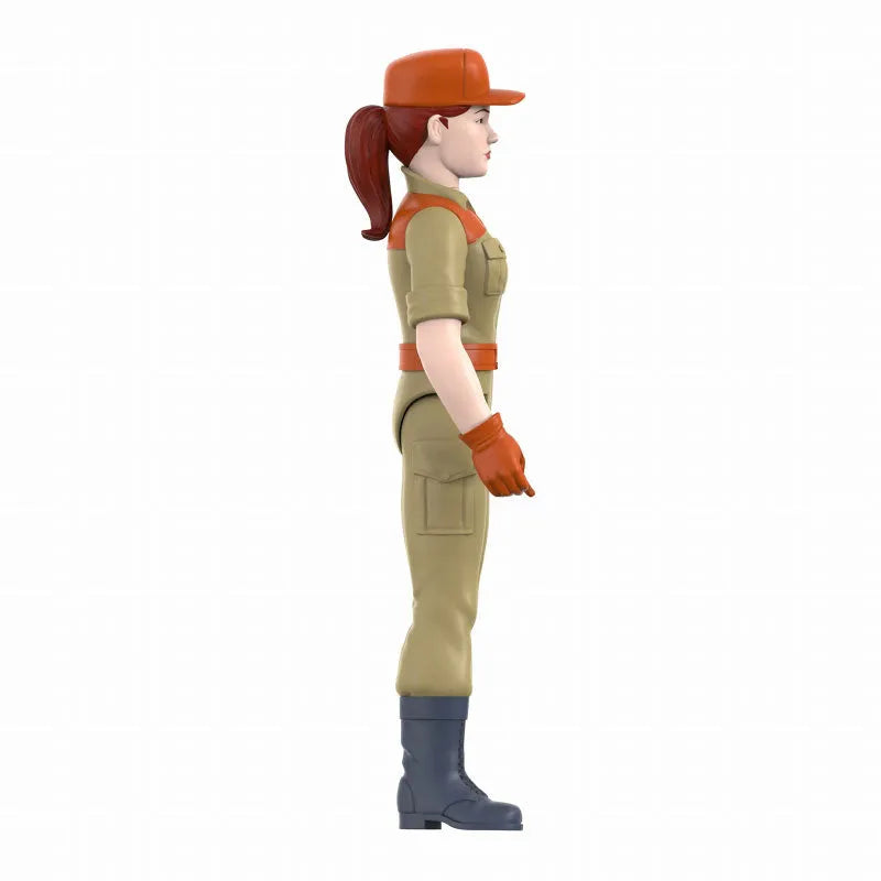 Re Action / G.I. Joe WAVE 3: Female Combat Engineer Ponytail ver.Aㅤ – Super 7 – ActionFigure Brasil