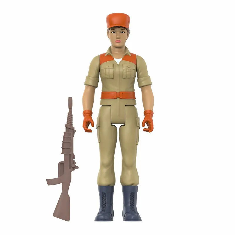 Re Action / G.I. Joe WAVE 3: Female Combat Engineer Ponytail ver.Bㅤ – Super 7 – ActionFigure Brasil