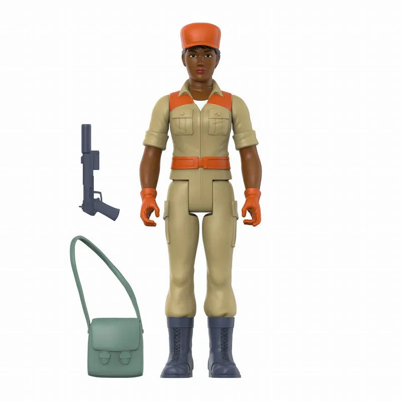 Re Action / G.I. Joe WAVE 3: Female Combat Engineer Ponytail ver.Cㅤ – Super 7 – ActionFigure Brasil