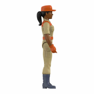 Re Action / G.I. Joe WAVE 3: Female Combat Engineer Ponytail ver.Cㅤ – Super7 – ActionFigureBrasil — ângulo diferente