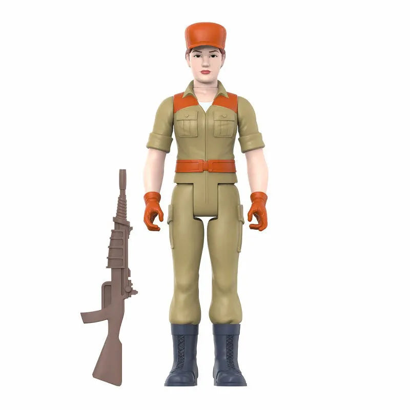 Re Action / G.I. Joe WAVE 3: Female Combat Engineer Short Hair ver.Aㅤ – Super 7 – ActionFigure Brasil