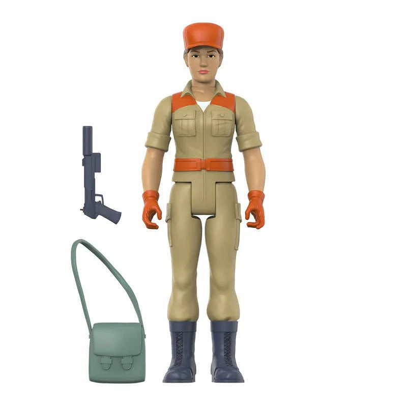 Re Action / G.I. Joe WAVE 3: Female Combat Engineer Short Hair ver.Bㅤ – Super 7 – ActionFigure Brasil