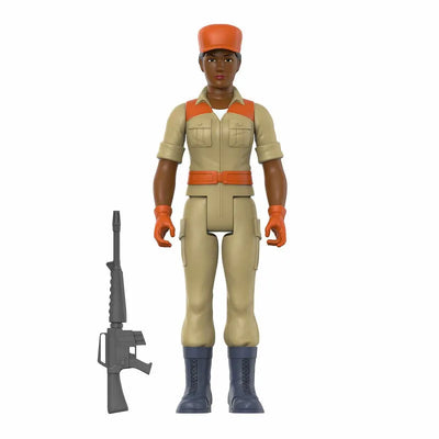 Re Action / G.I. Joe WAVE 3: Female Combat Engineer Short Hair ver.Cㅤ – Super7 – ActionFigureBrasil