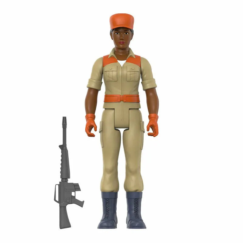Re Action / G.I. Joe WAVE 3: Female Combat Engineer Short Hair ver.Cㅤ – Super 7 – ActionFigure Brasil