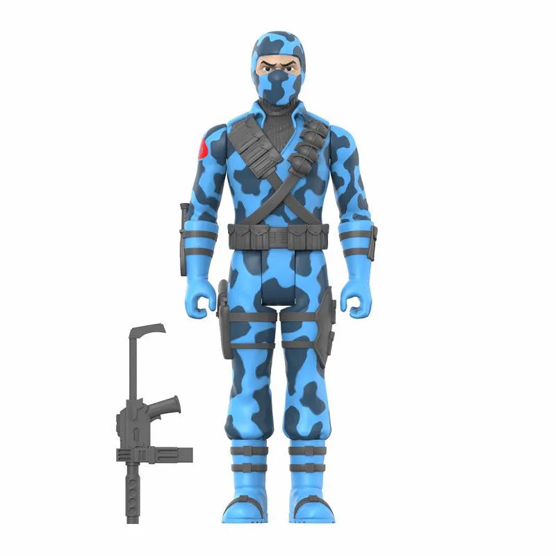 Re Action / G.I. Joe WAVE 3: Firefly Comic Color verㅤ – Super 7 – ActionFigure Brasil
