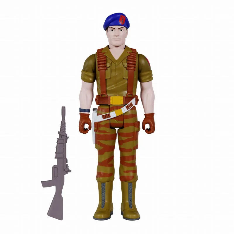 Re Action / G.I. Joe WAVE 3: Flintㅤ – Super 7 – ActionFigure Brasil