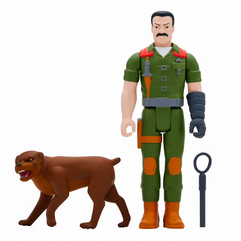 Re Action / G.I. Joe WAVE 3: Mutt (PSA Ver.)ㅤ – Super 7 – ActionFigure Brasil