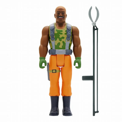 Re Action / G.I. Joe WAVE 3: Roadblock (PSA Ver.)ㅤ – Super7 – ActionFigureBrasil