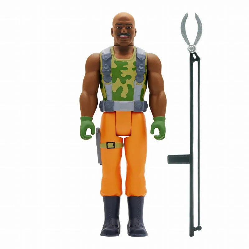 Re Action / G.I. Joe WAVE 3: Roadblock (PSA Ver.)ㅤ – Super 7 – ActionFigure Brasil