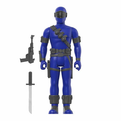 Re Action / G.I. Joe WAVE 3: Snake Eyes ver.2ㅤ – Super7 – ActionFigureBrasil