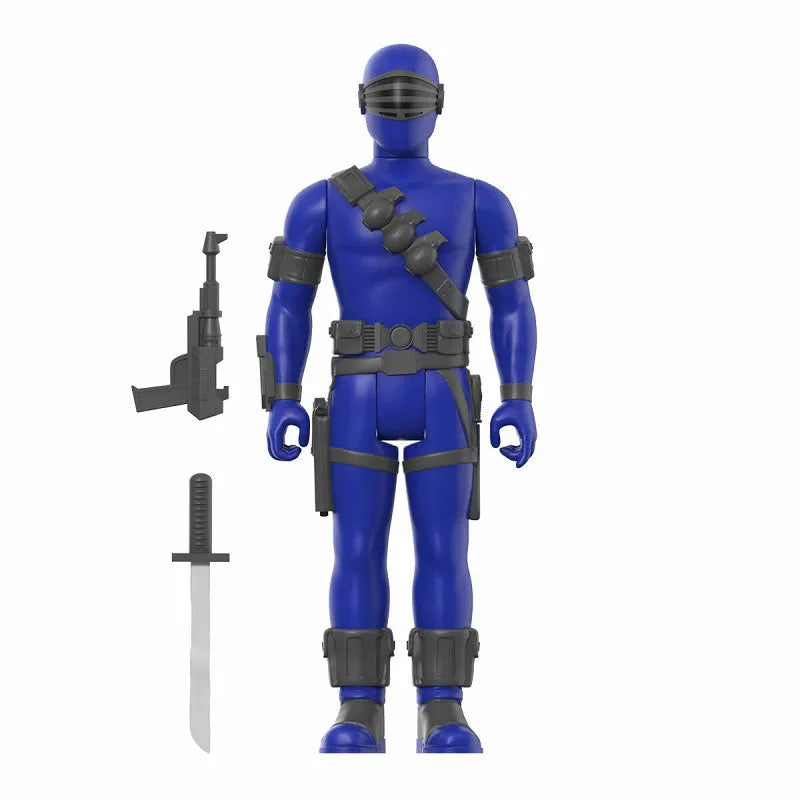 Re Action / G.I. Joe WAVE 3: Snake Eyes ver.2ㅤ – Super 7 – ActionFigure Brasil